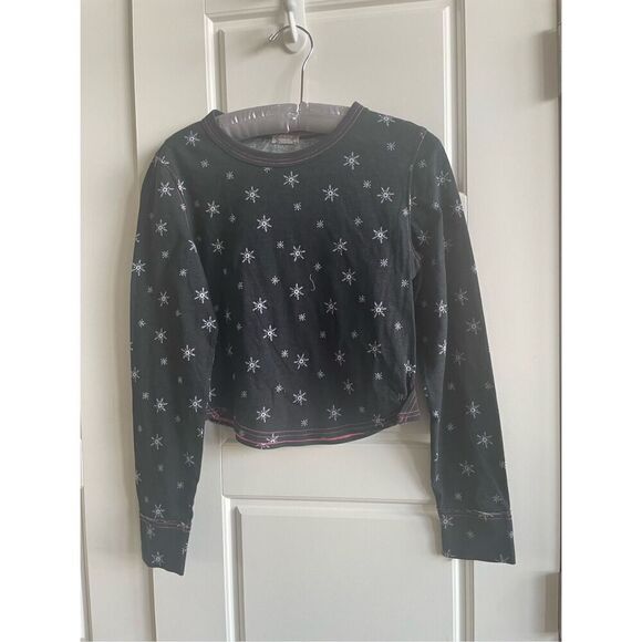 Free People Intimately Quilted Love Pajama Top - Picture 2 of 5